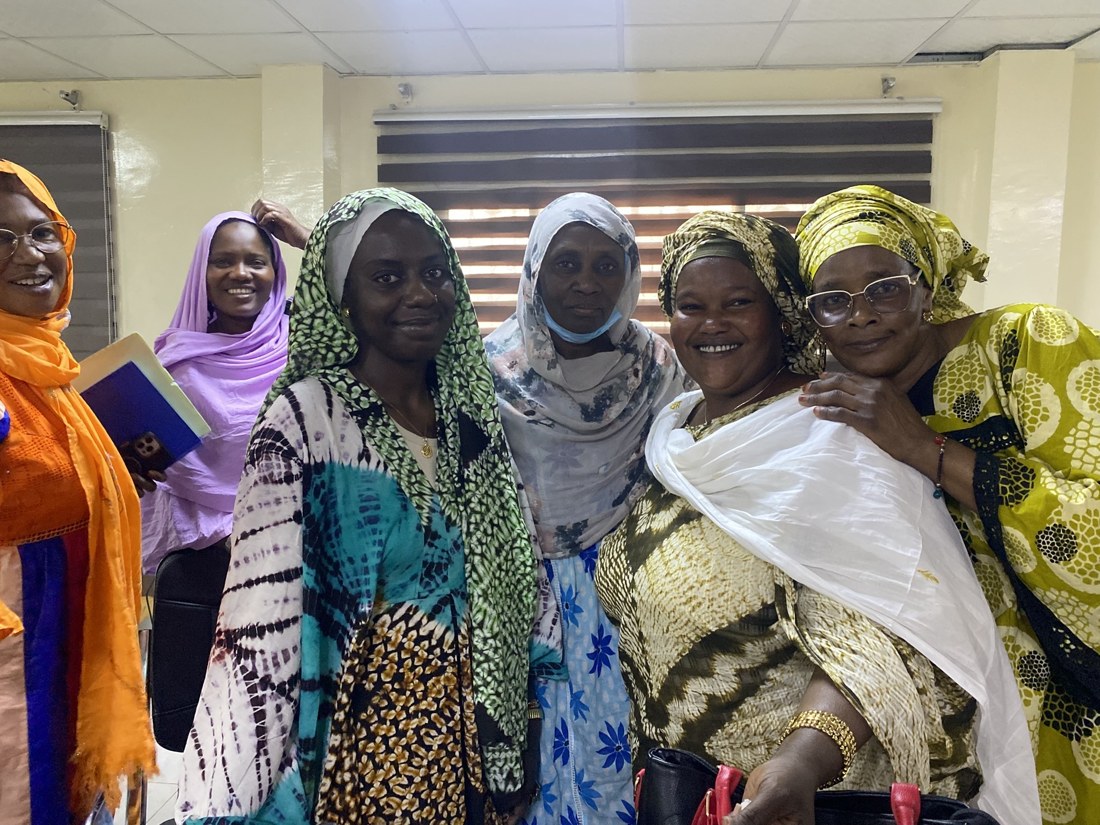 Femmes mauritaniennes — société civile de Kaédi